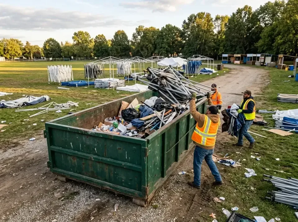 temporary-event-waste-containe-016 — frequently asked questions, Roll-Off Dumpster Rental Services in Columbiana, OH